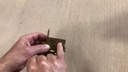 Mobella Mccoy Latch Engine - Brass