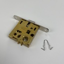 Mobella McCoy Latch Engine Double Spring Bolt -Chrome KIT