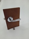 Mobella McCoy Portofino Chrome - Swing Door Lockset - Kit