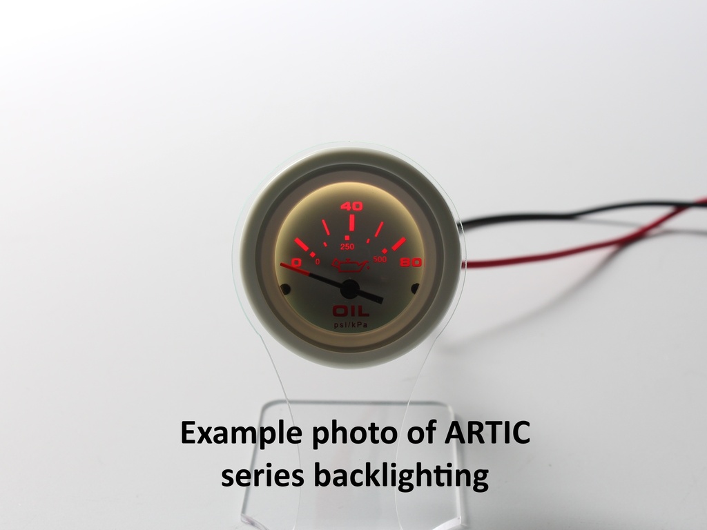 Arctic Water Pressure, Gauge Only O/B 40 psi 68369