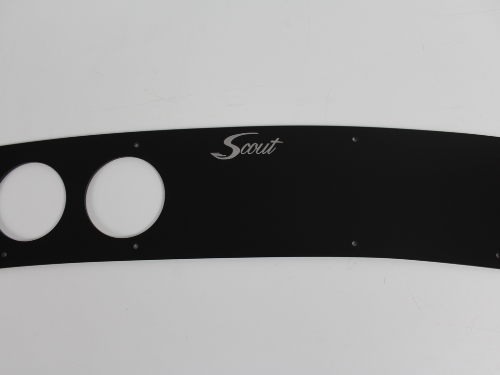 Scout 210 Sportfish Full Length Instrument Panel - 2006