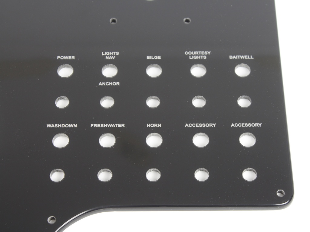 Hydrasports 2796 Vector - Instrument Panel - 2000-2002 Part#  220-03534-P