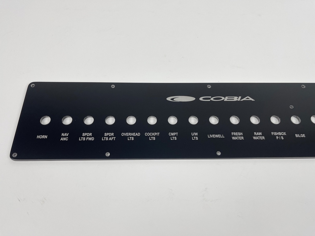 Cobia 240 CC Switch Panel 