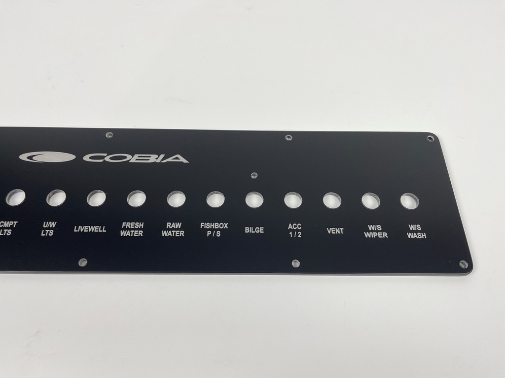 Cobia 240 CC Switch Panel 
