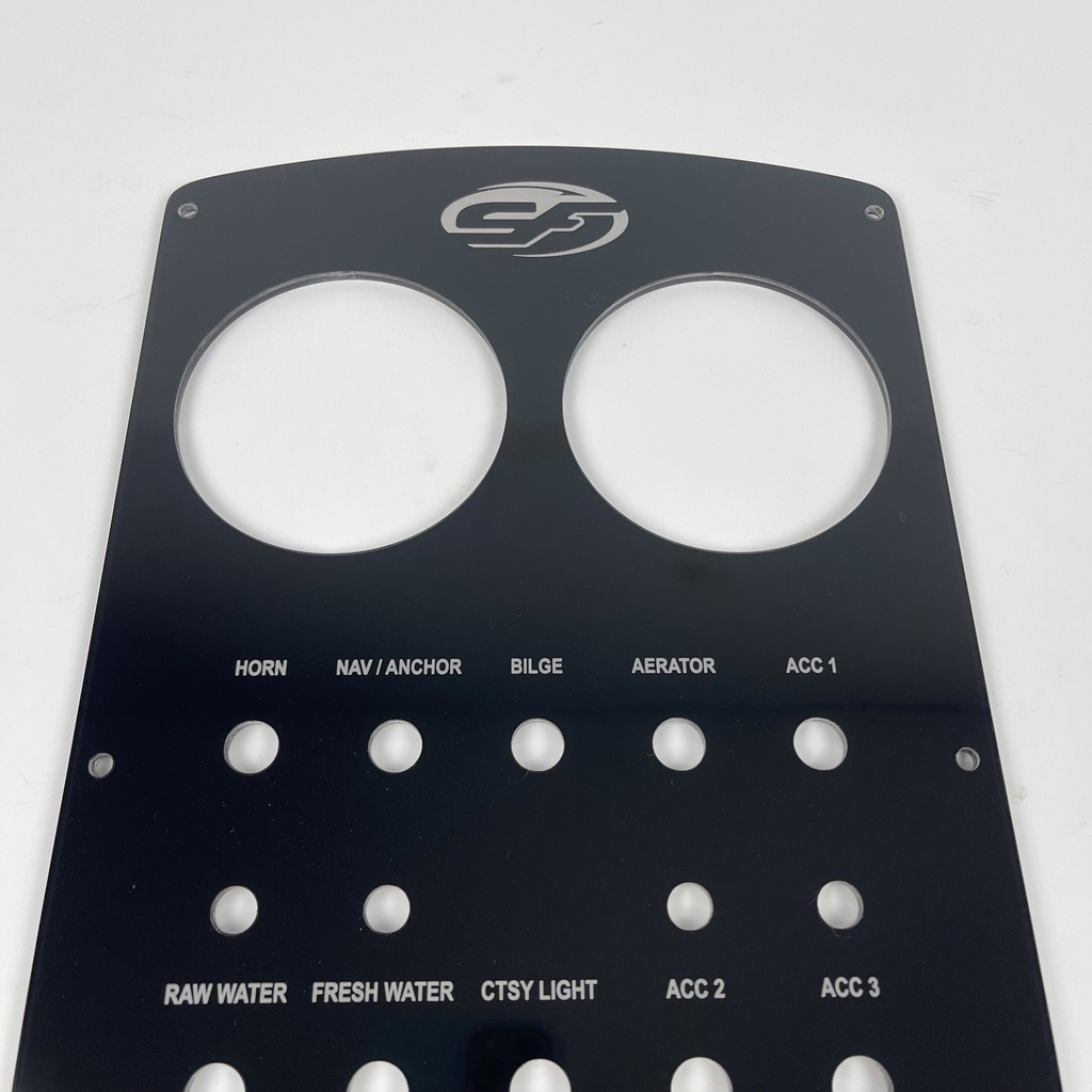 Sea Fox 246 CC Dash Instrument Panel - 2015