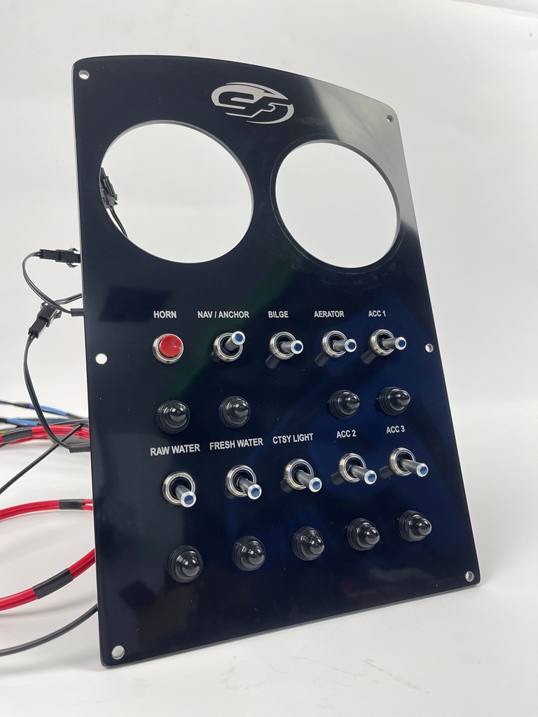 Fully Wired Replacement Panel - Sea Fox 246 - 2015