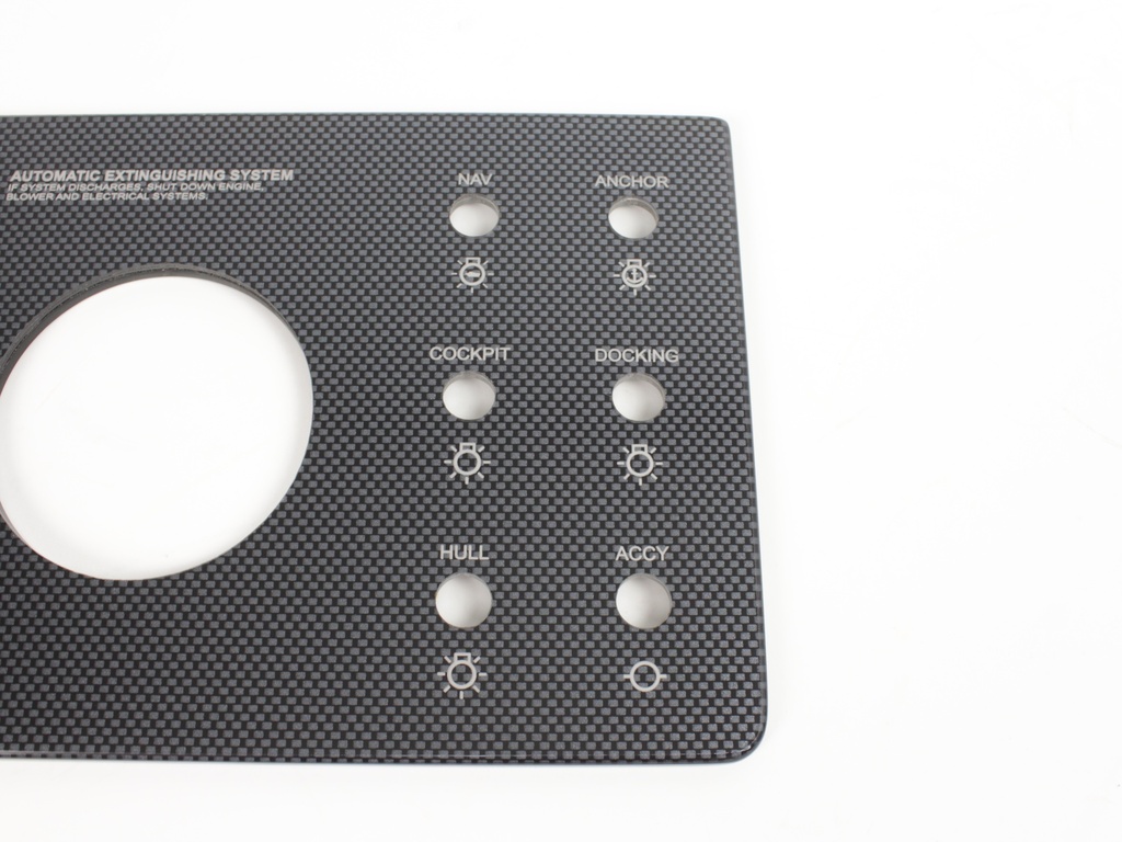 240SD Lower Switch Panel 2017