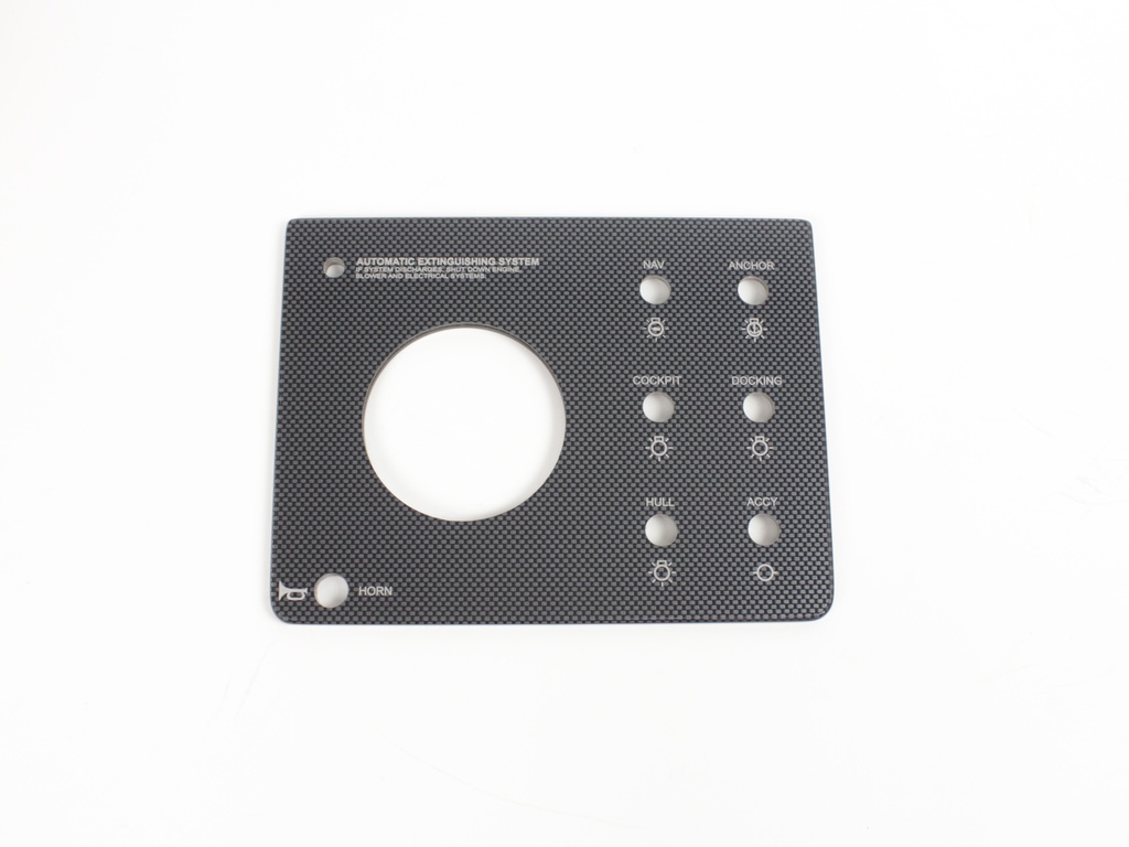 240SD Lower Switch Panel 2017