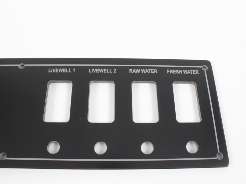190 210 Montauk Boston Whaler Dash Accessory Panel