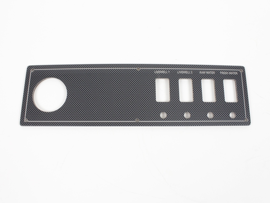 190 210 Montauk Boston Whaler Dash Accessory Panel