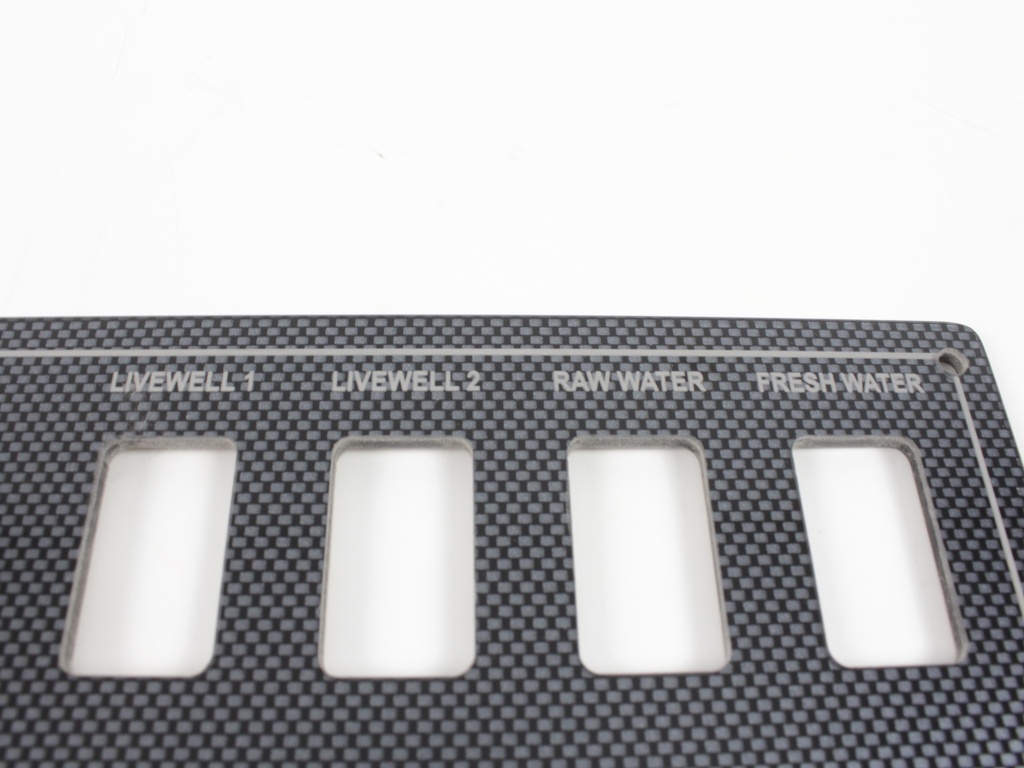 190 210 Montauk Boston Whaler Dash Accessory Panel