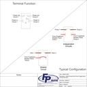 ON/OFF Double Pole Chrome Toggle Switch. Carling Part # 2GK54-73