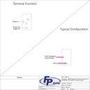 ON/OFF Single Pole Chrome Toggle Switch w/Tabs. Carling Part # 2FA53-73/Tabs