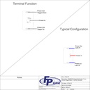 ON/OFF/ON Single Pole Chrome Toggle Switch w/Screw Terminals. Carling Part # 2FC54-73