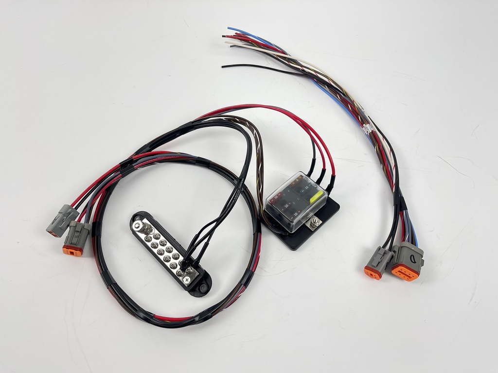 Fully wired Replacement Switch/Instrument Panel - Hewes RF16 14 x 3