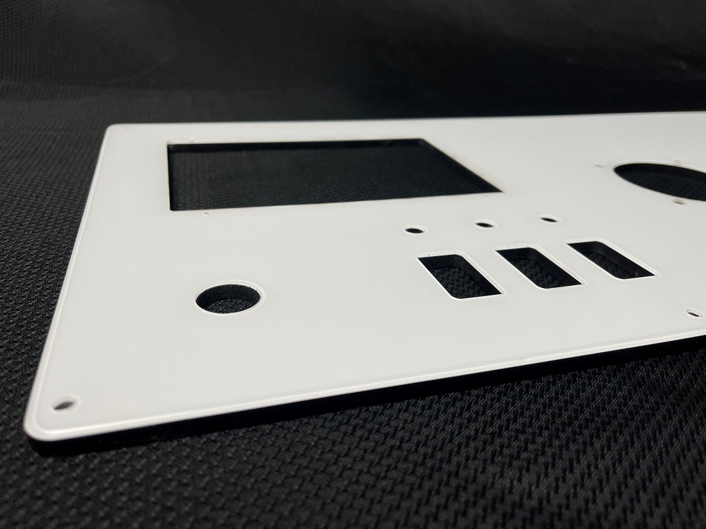 Velocity 22 - 2001 Dash Panel