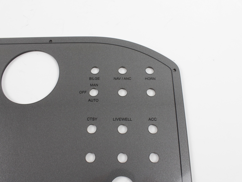 Sunbird Dash Instrument Panel  Neptune 201