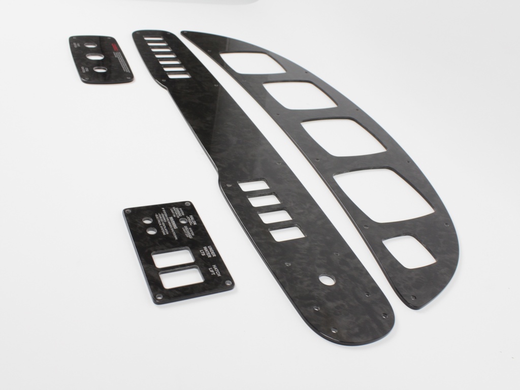 Chaparral 290SC Signature 2008(ish) - 4 Piece Panel Set