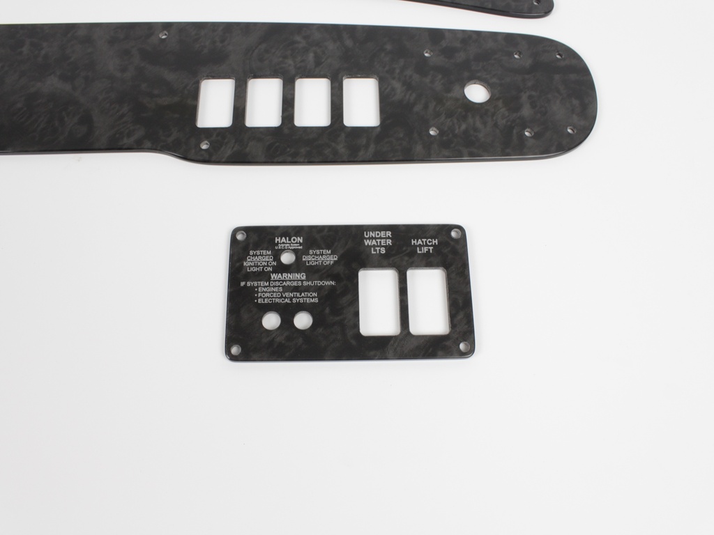 Chaparral 290SC Signature 2008(ish) - 4 Piece Panel Set