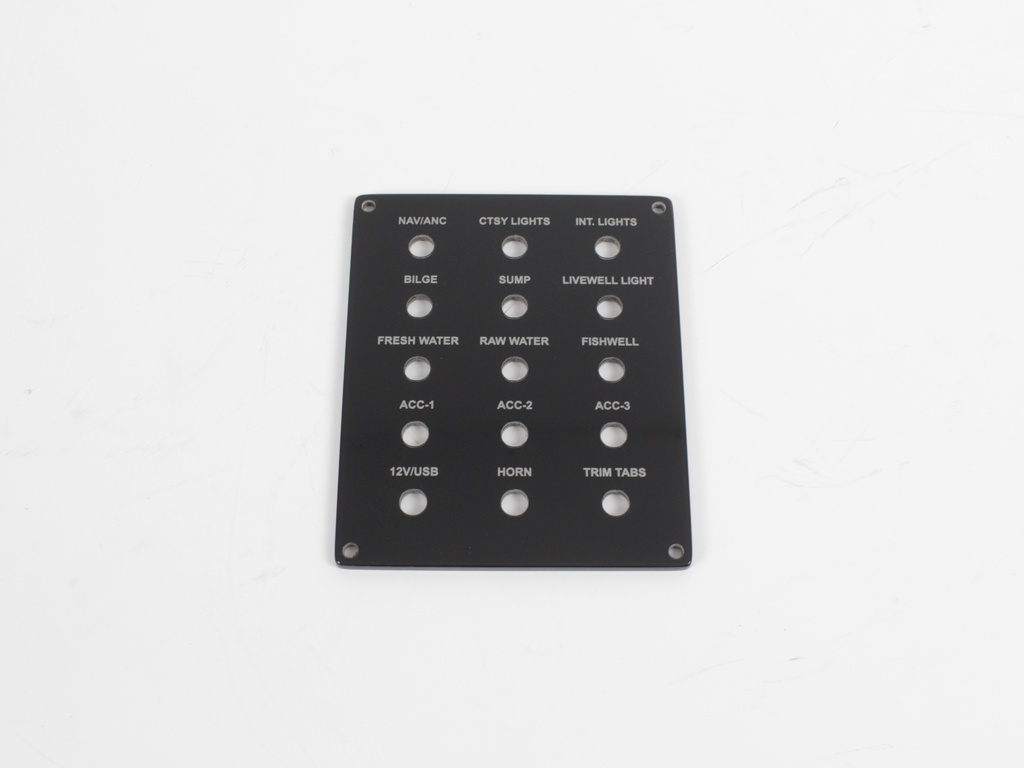 26, 275, 28, 295 Conquest, 28,29 Outrage Boston Whaler Circuit Breaker Panel