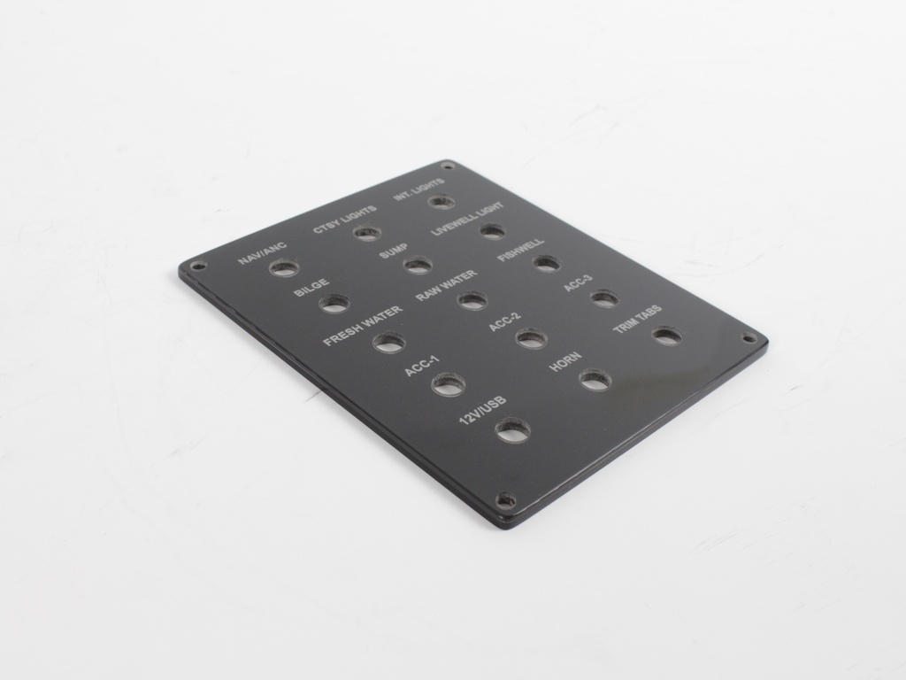 26, 275, 28, 295 Conquest, 28,29 Outrage Boston Whaler Circuit Breaker Panel