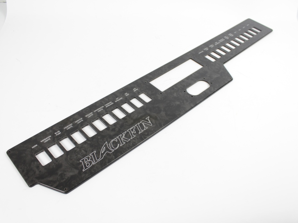 Blackfin  272 CC Switch Panel