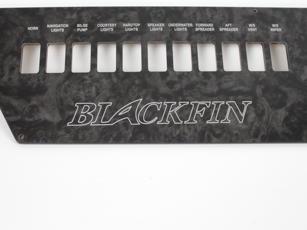 Blackfin  272 CC Switch Panel