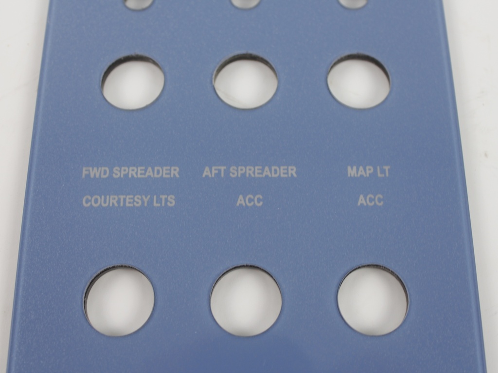 Scout 255 & 275 LXF Overhead Switch Panel