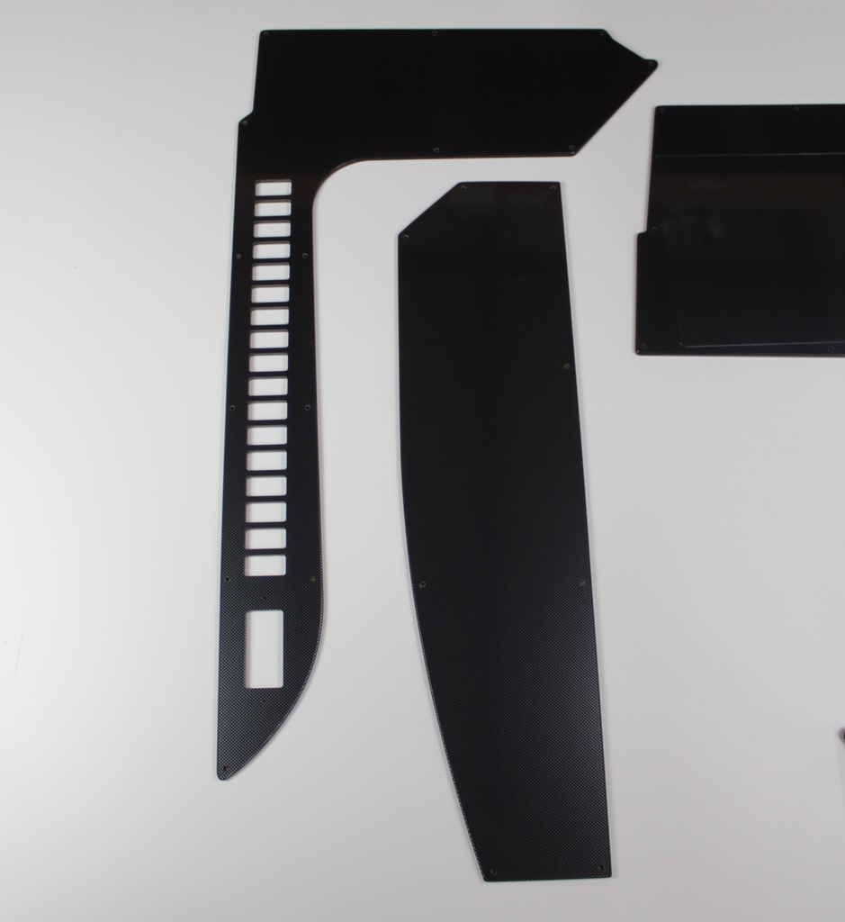 Marquis 50 - Sport Coupe Predator Full Panel Set