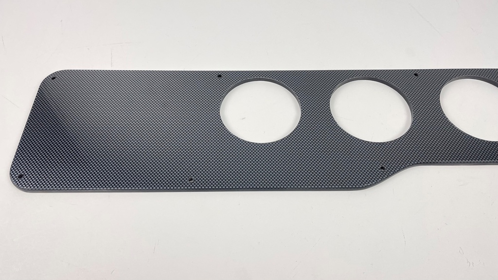 Hydrasports 3300 CC Dash Instrument Panel