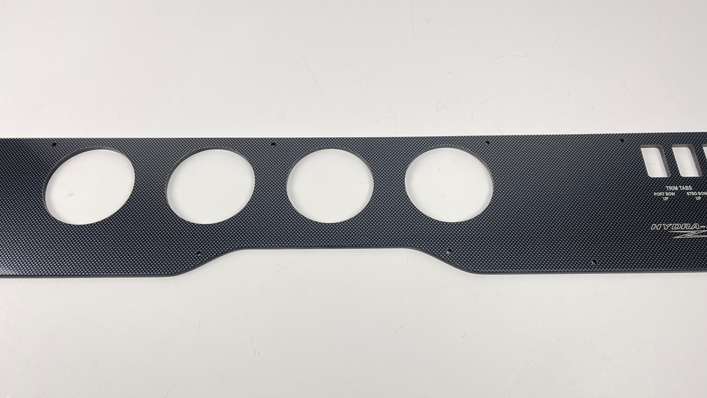 Hydrasports 3300 CC Dash Instrument Panel