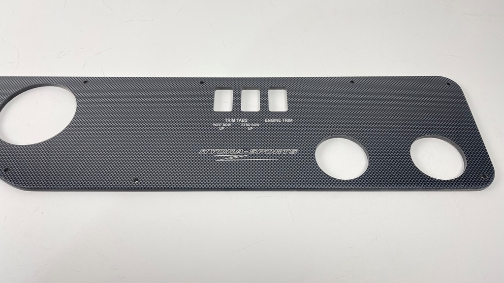 Hydrasports 3300 CC Dash Instrument Panel