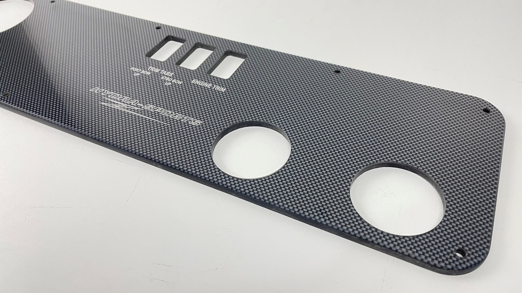 Hydrasports 3300 CC Dash Instrument Panel