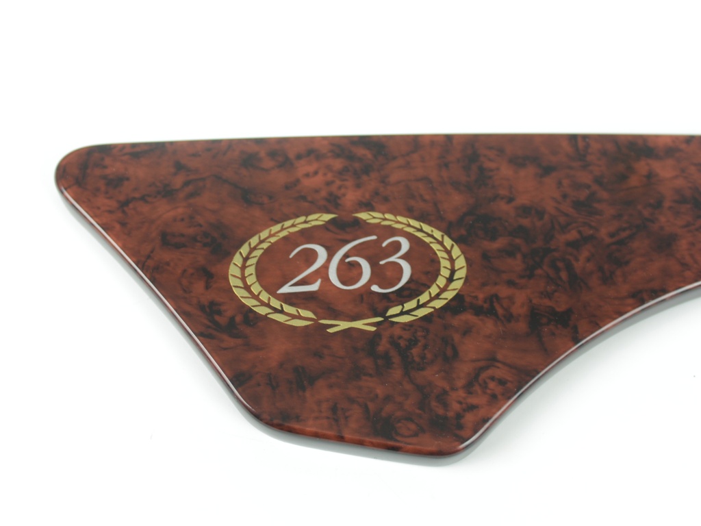 Reproduction Side Accent Panel Set for Cobalt 262 263 282 Bowrider