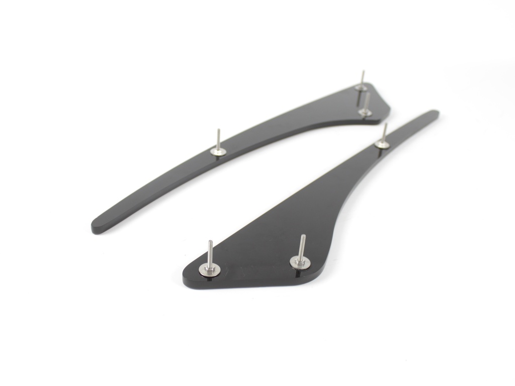 Reproduction Side Accent Panel Set for Cobalt 262 263 282 Bowrider