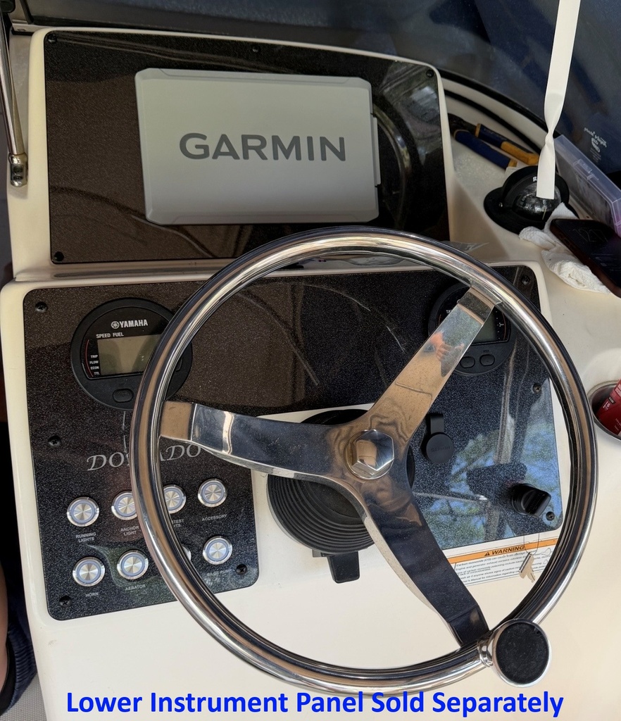 Scout 210 Dorado Custom Electronics Panel 2012-2017?
