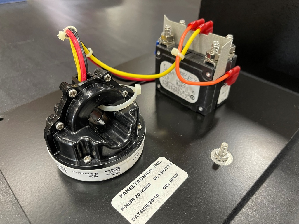 GROUND FAULT SENSING MODULE