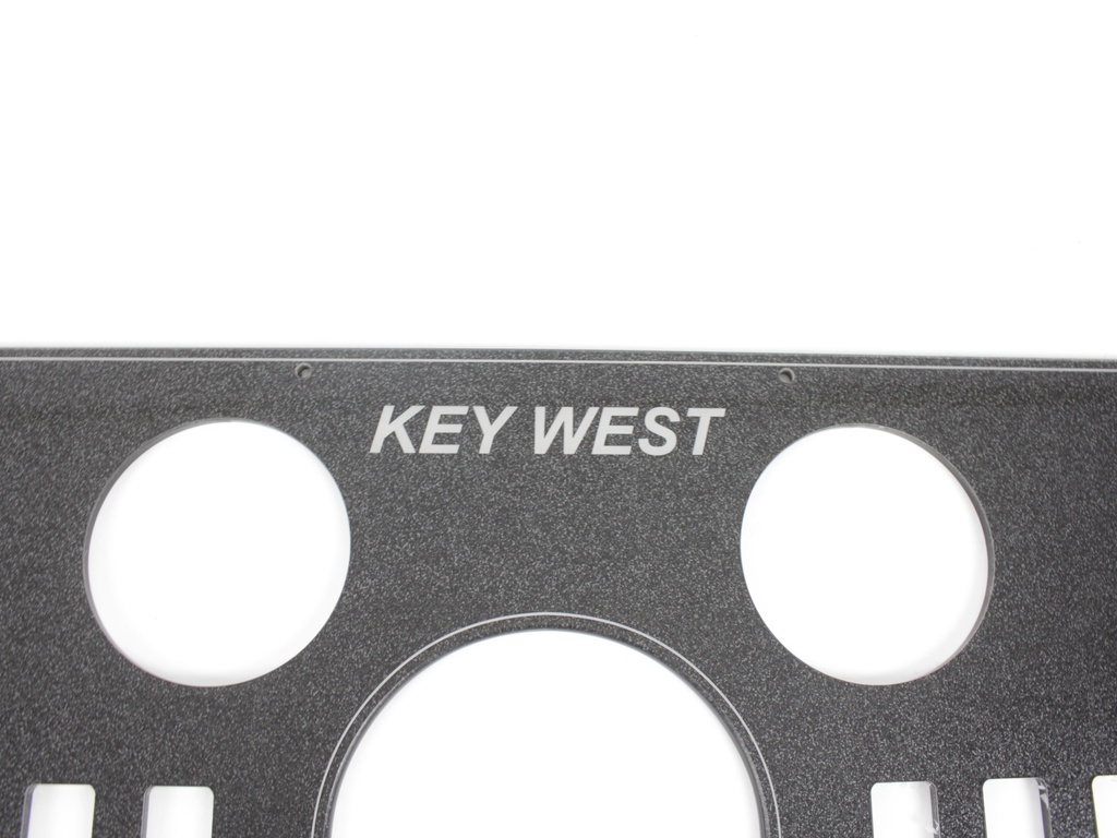 Key West 20 Dual Console Instrument Panel 2001-2005