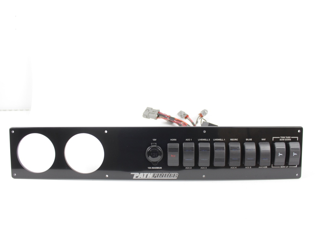 Fully wired Replacement Switch/Instrument Panel -Pathfinder