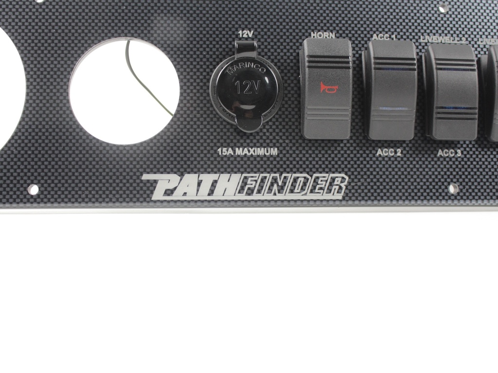 Fully wired Replacement Switch/Instrument Panel -Pathfinder