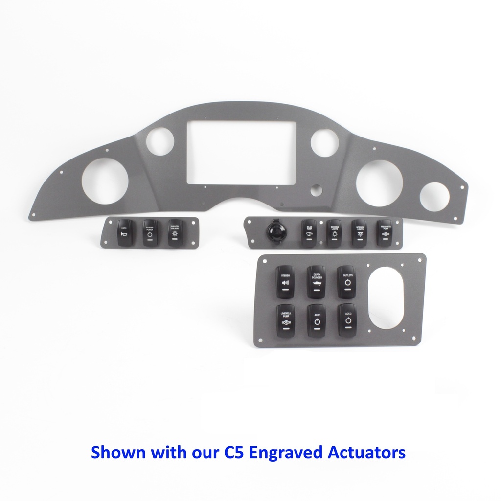 Hurricane GS202 Panel Set