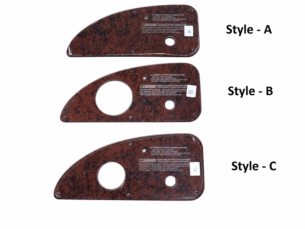 260 Sundancer 270 Amberjack Switch Panels Only 2005-2009