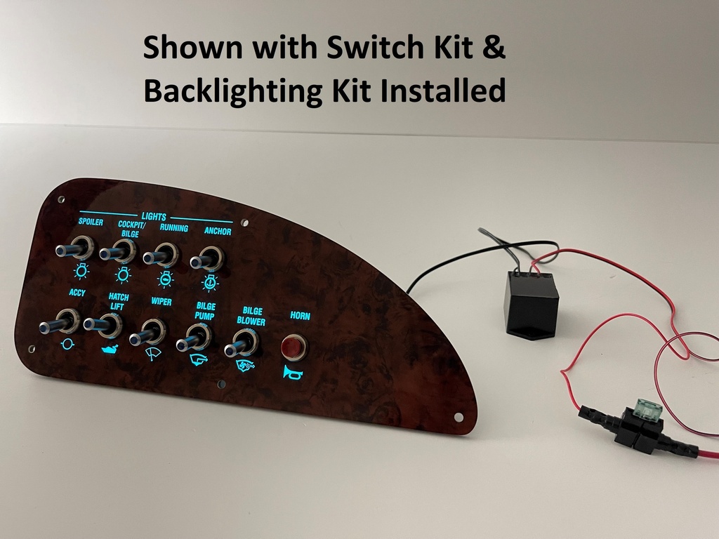 260 Sundancer 270 Amberjack Switch Panels Only 2005-2009
