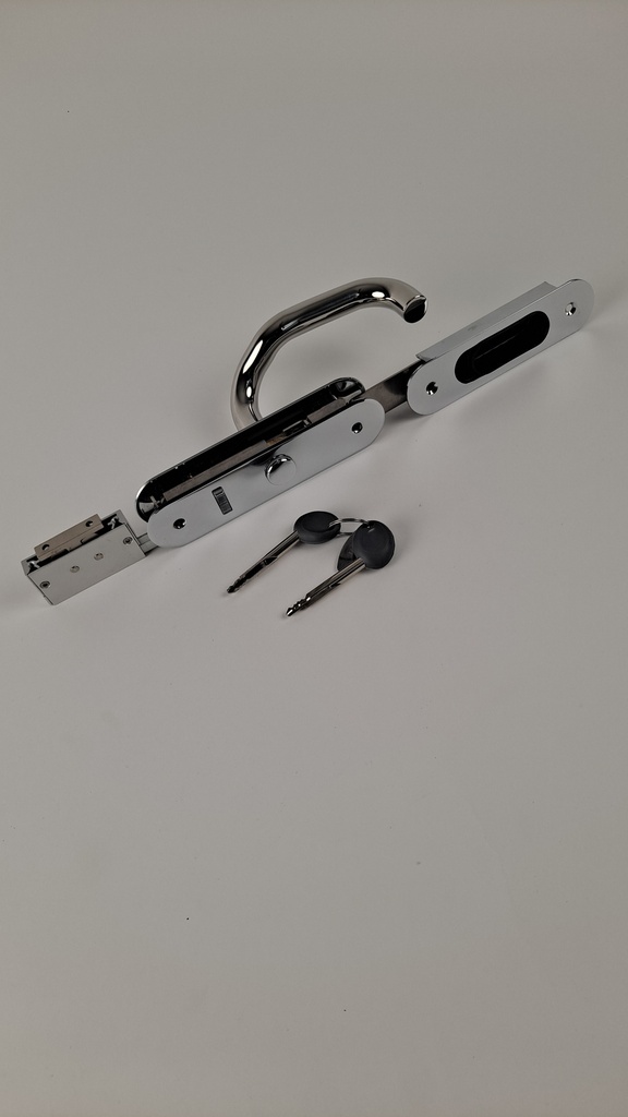 Mobella Star Slider Door Latch with Top Stop