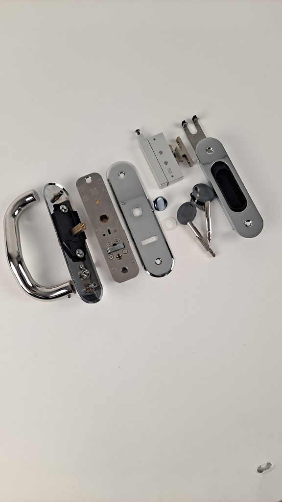 Mobella Star Slider Door Latch with Top Stop