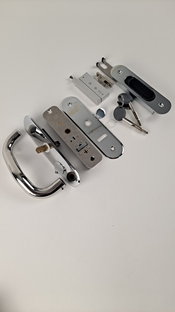 Mobella Star Slider Door Latch with Top Stop