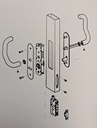 Mobella Star Slider Door Latch Standard Version