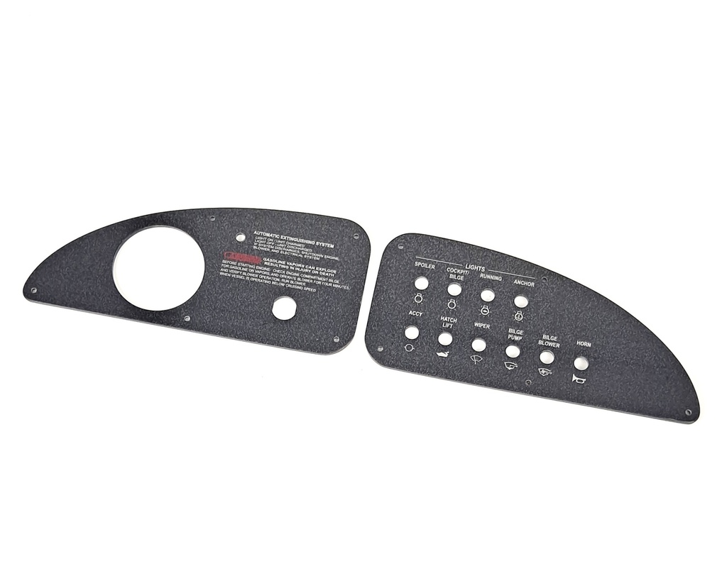 260 Sundancer 270 Amberjack Switch Panels Only 2005-2009
