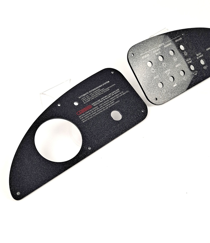 260 Sundancer 270 Amberjack Switch Panels Only 2005-2009