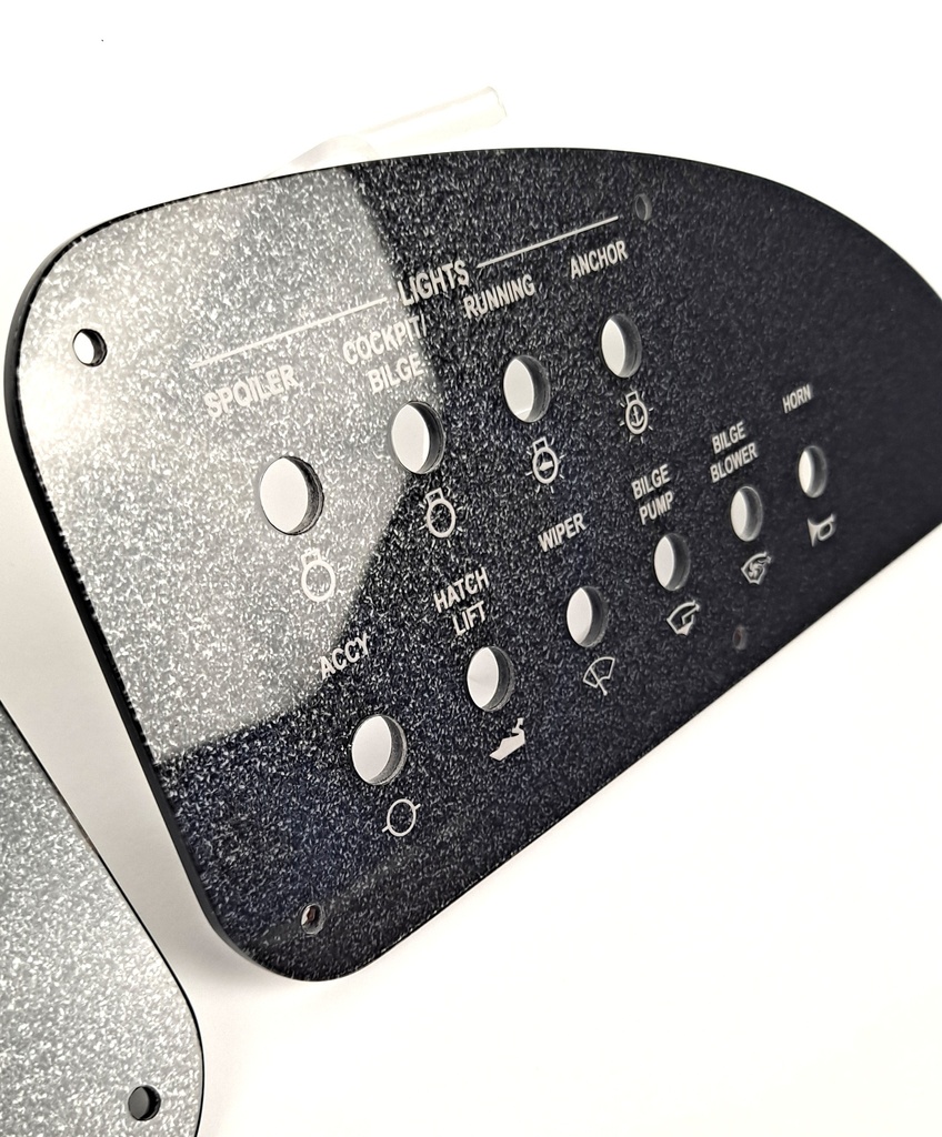 260 Sundancer 270 Amberjack Switch Panels Only 2005-2009